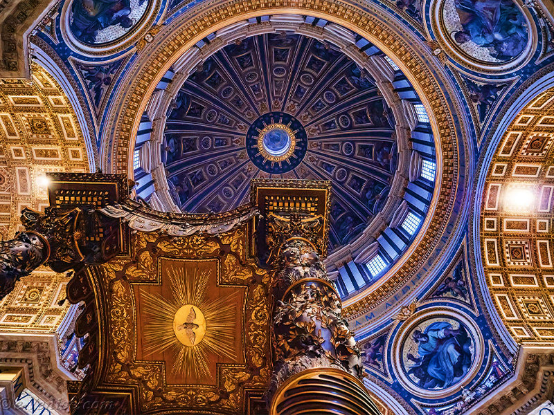 Dôme de la Basilic Saint-Pierre