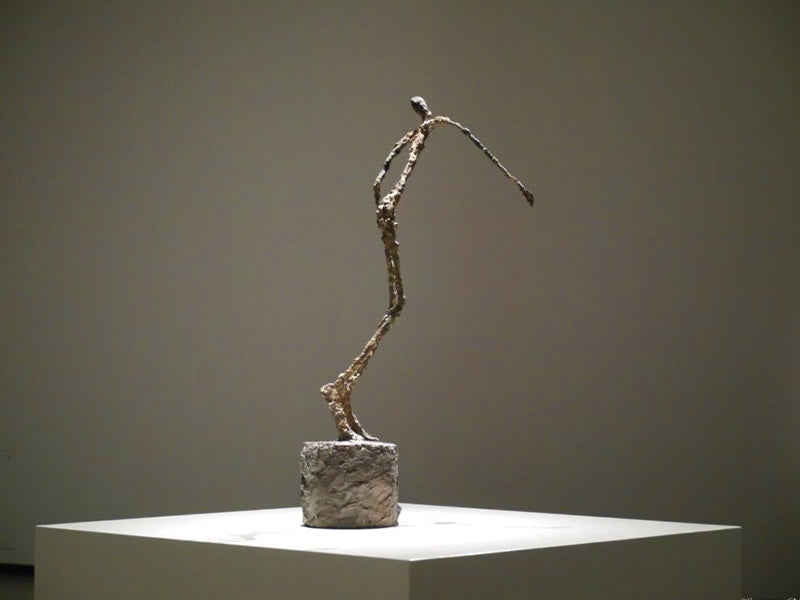 L'Homme qui chavire Sculpture d'Alberto Giacometti