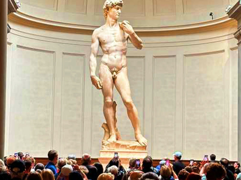Le David statue de Michel-Ange