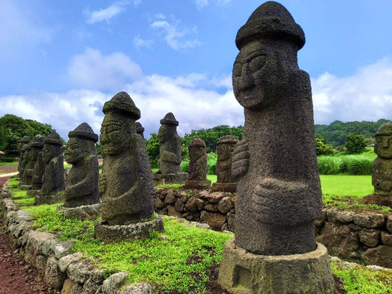 Les Statues de l'Île de Jeju
