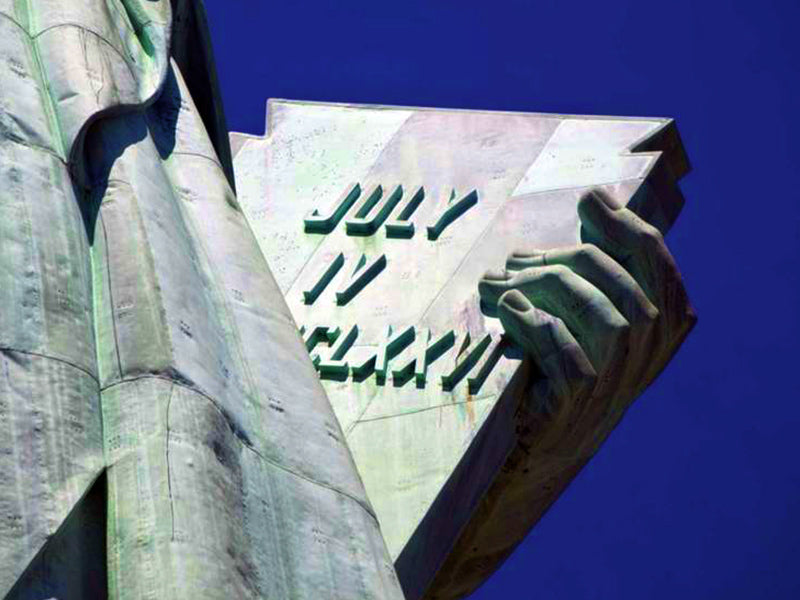 Livre Statue de la liberté