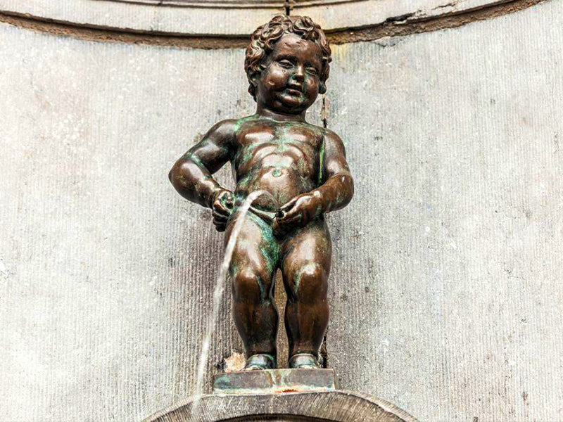 Manneken-Pis statue belge