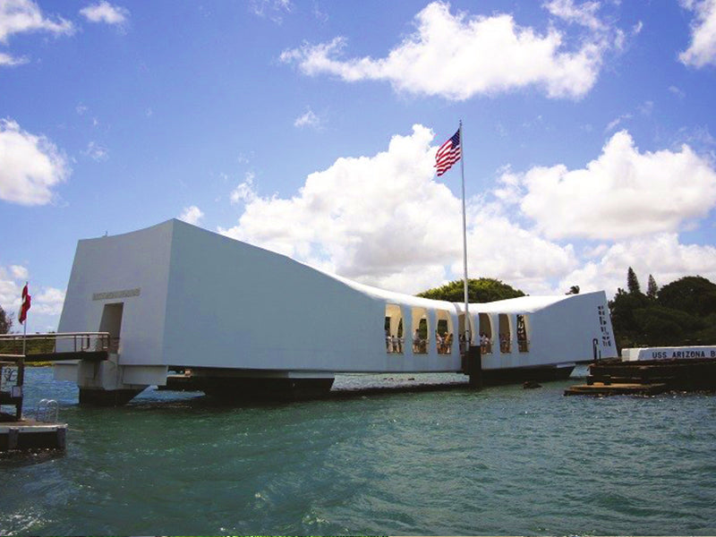 Monument mémorial de l'USS