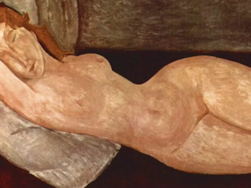 Peinture de Amedeo Modigliani