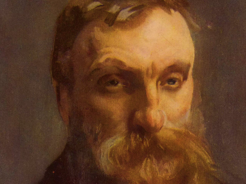 Portrait de Auguste Rodin