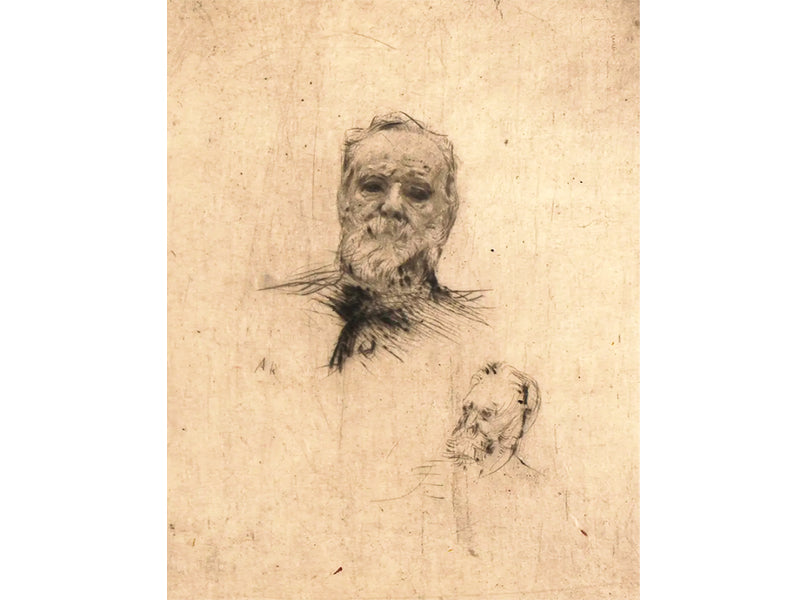 Portrait de Victor Hugo par Auguste Rodin