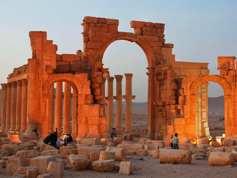 Ruine de Palmyre Syrie