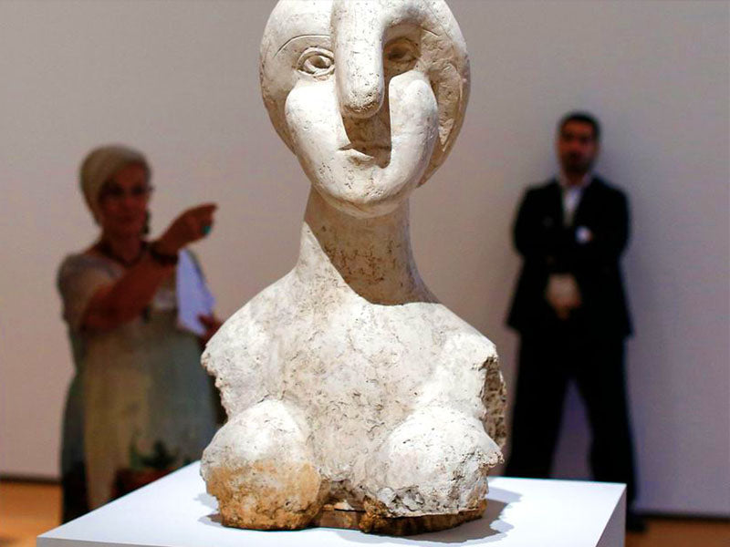 Sculpture Buste de Femme de Pablo Picasso