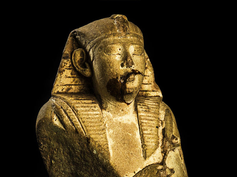 Sculpture égyptienne de Toutankhamon