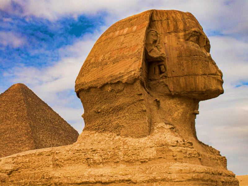Sphinx statue égyptienne