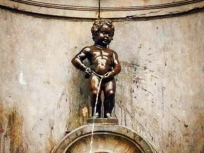 Statue Belge Manneken Pis