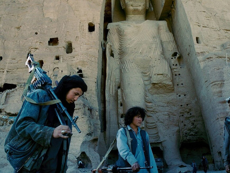 Statue Bouddha de Bamiyan