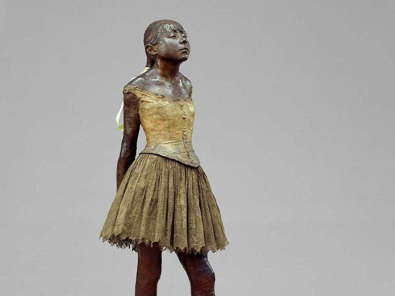 Statue Bronze La petite danseuse de quatorze ans