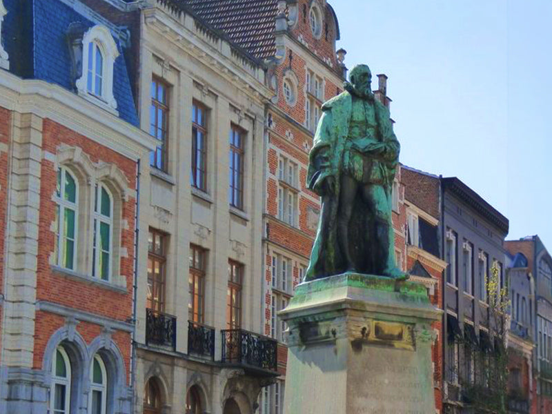 Statue Bruxelles Juste Lipse