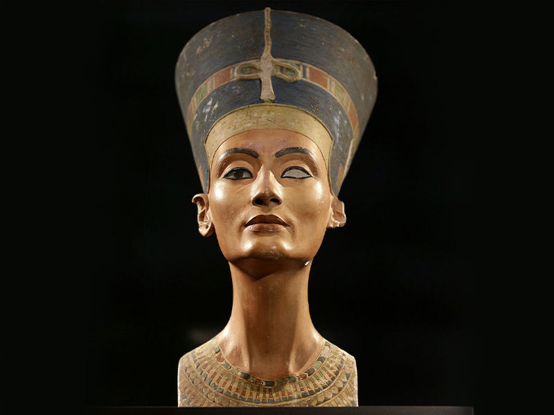 Statue Buste de Néfertiti