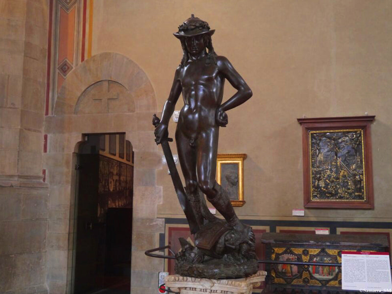 Statue David de Donatello