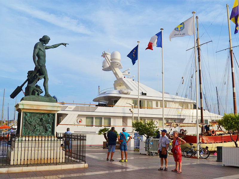 Statue Génie de la Navigation Ostende