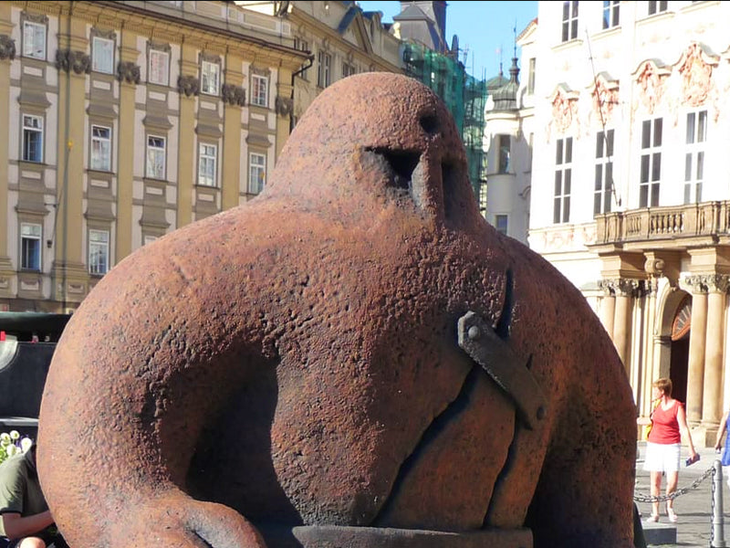 Statue Golem de Prague