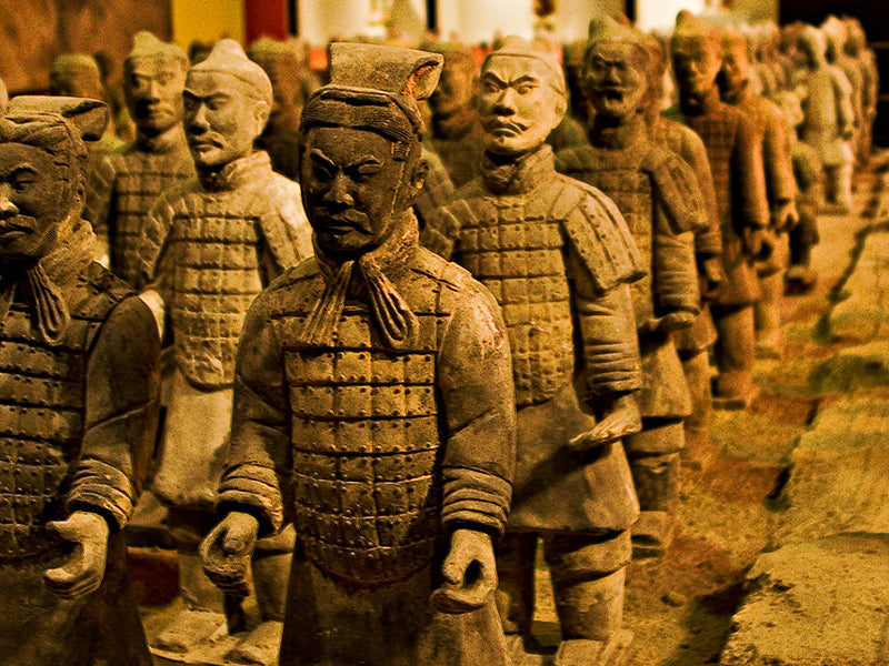 Statue Guerriers de terre cuite de Xi'an