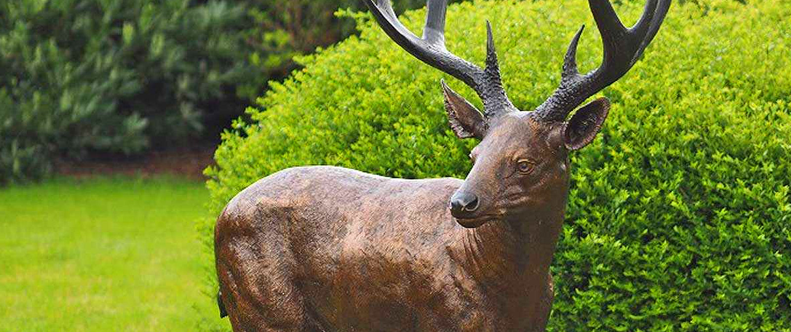 Statue Jardin cerf