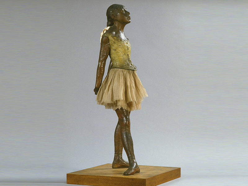 Statue La petite danseuse de d'Edgar Degas