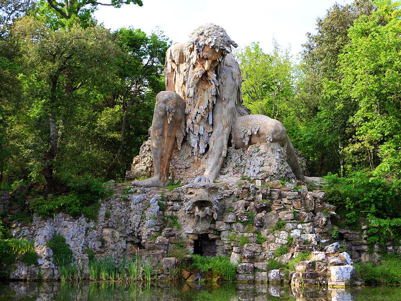 Statue Le Colosso dell'Appennino