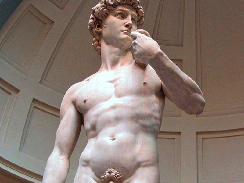 Statue Le David de Michel Ange
