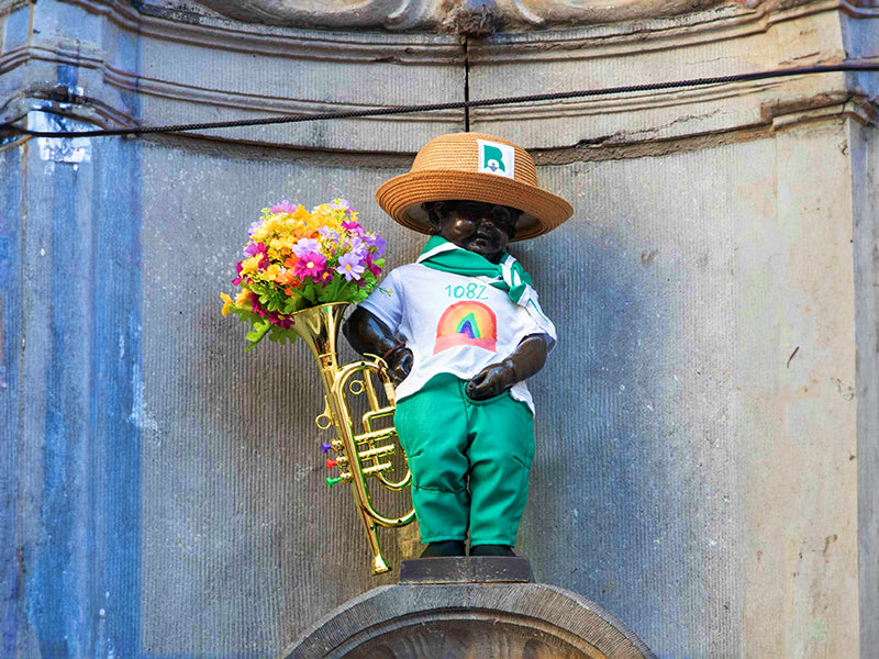 Statue Manneken-Pis