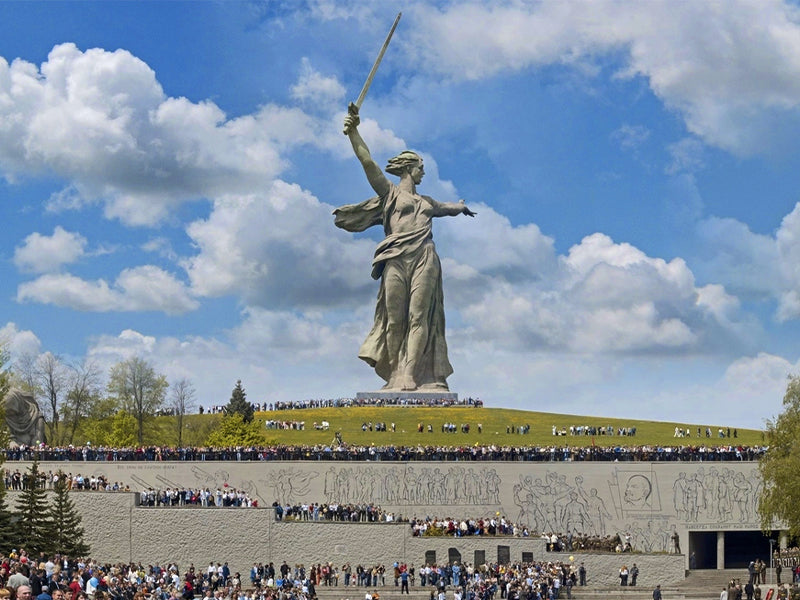 Statue Monument de la Mère Patrie  Volgograd