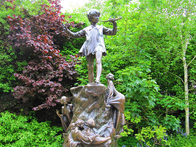 Statue Peter Pan Kensington Garden