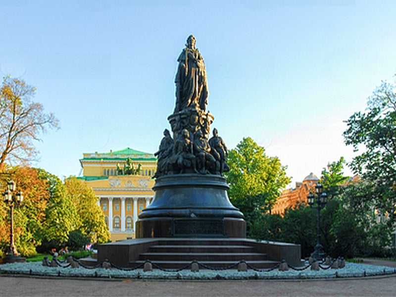 Statue Russie