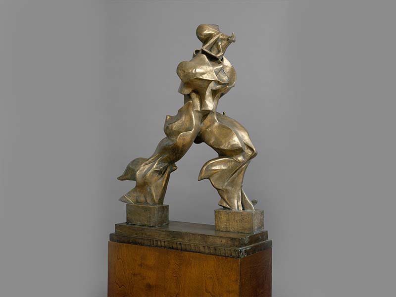 Statue Umberto Boccioni 1913