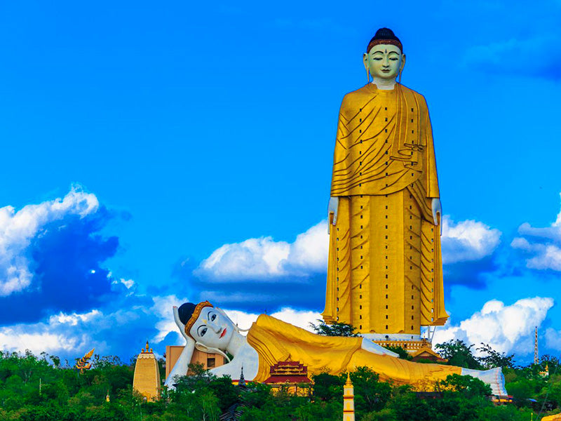 Statue bouddha Myanmar