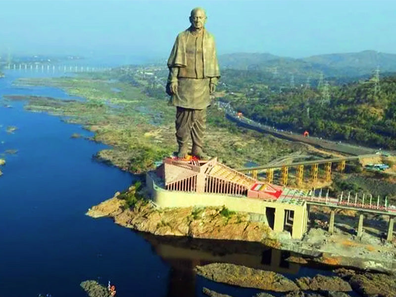 Statue bouddha de la paix éternel Sardar Patel