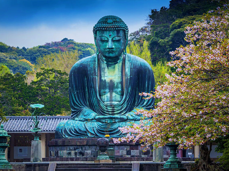 Statue bouddha kamakura
