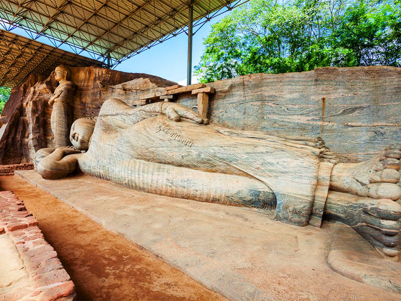 Statue bouddha Sri Lanka