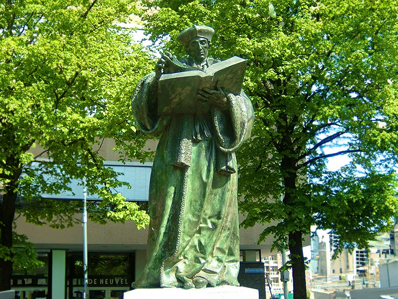 Statue d'Érasme Belgique