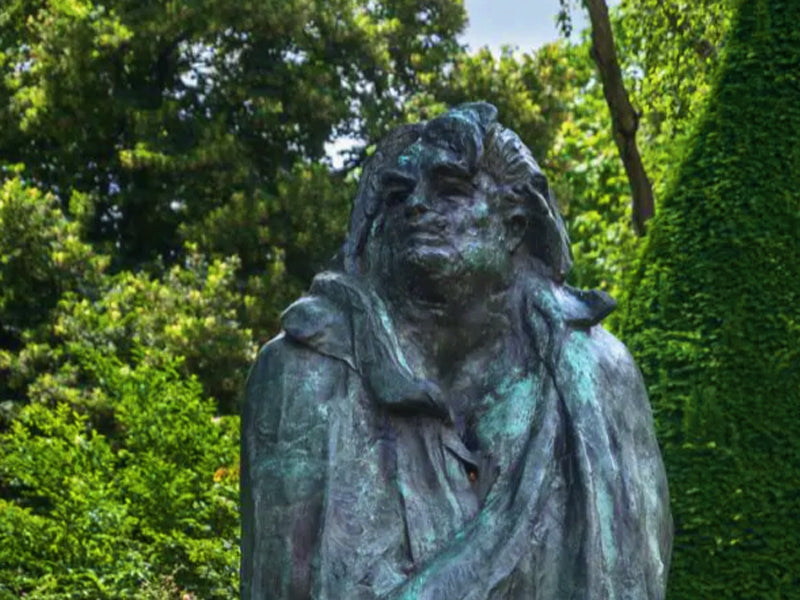 Statue de Balzac par Rodin