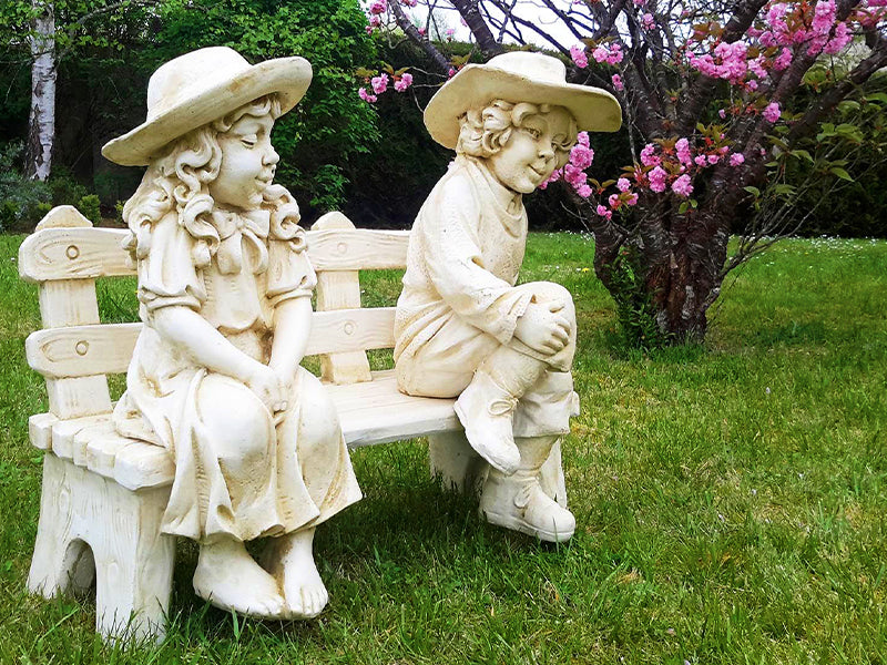 Statue de Jardin