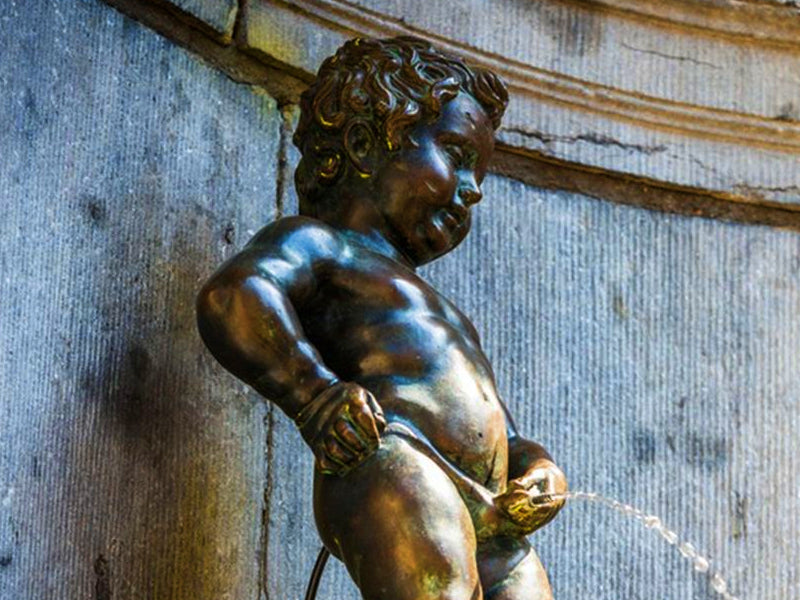 Statue de Le Manneken Pis