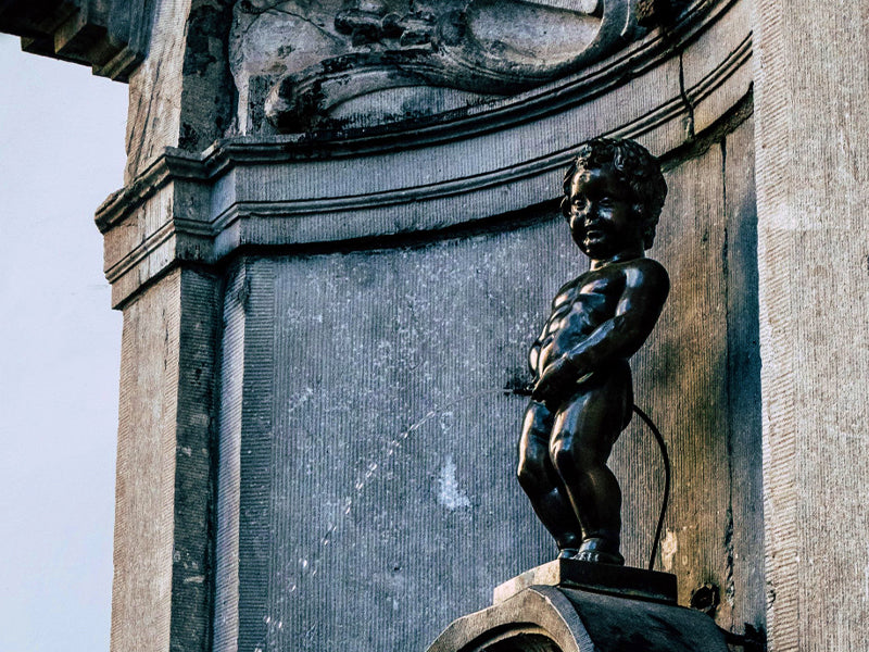 Statue de Mannekin Pis Bruxelles