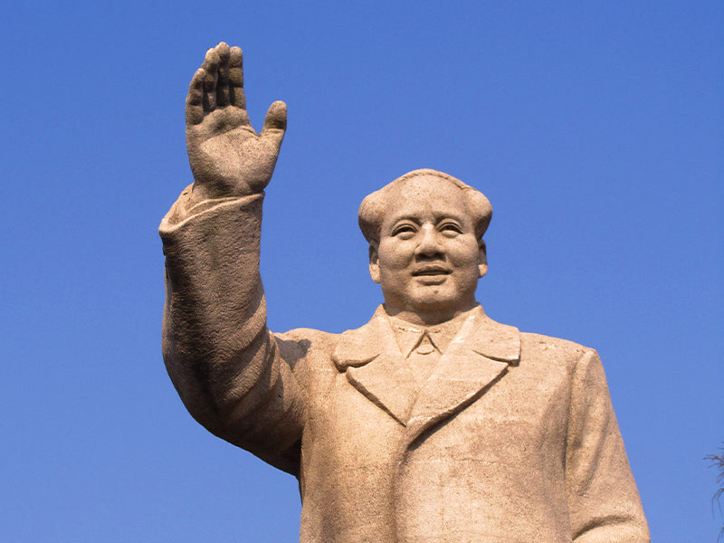 Statue de Mao Zedong