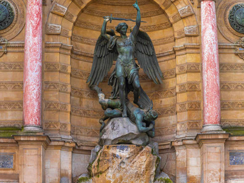 Statue de Michel-Ange