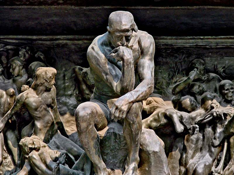 Statue de Rodin