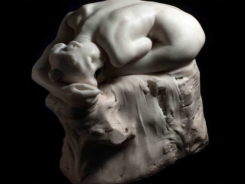 Statue de Rodin Auguste