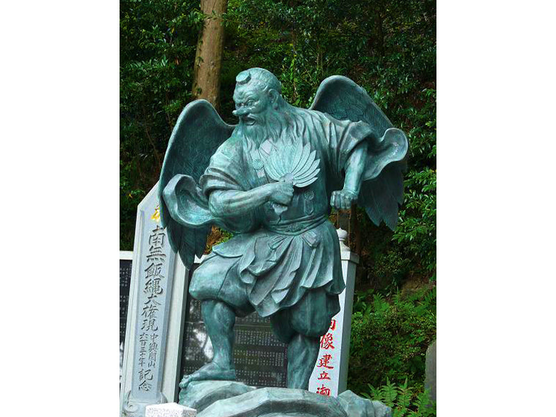 Statue de Tengu