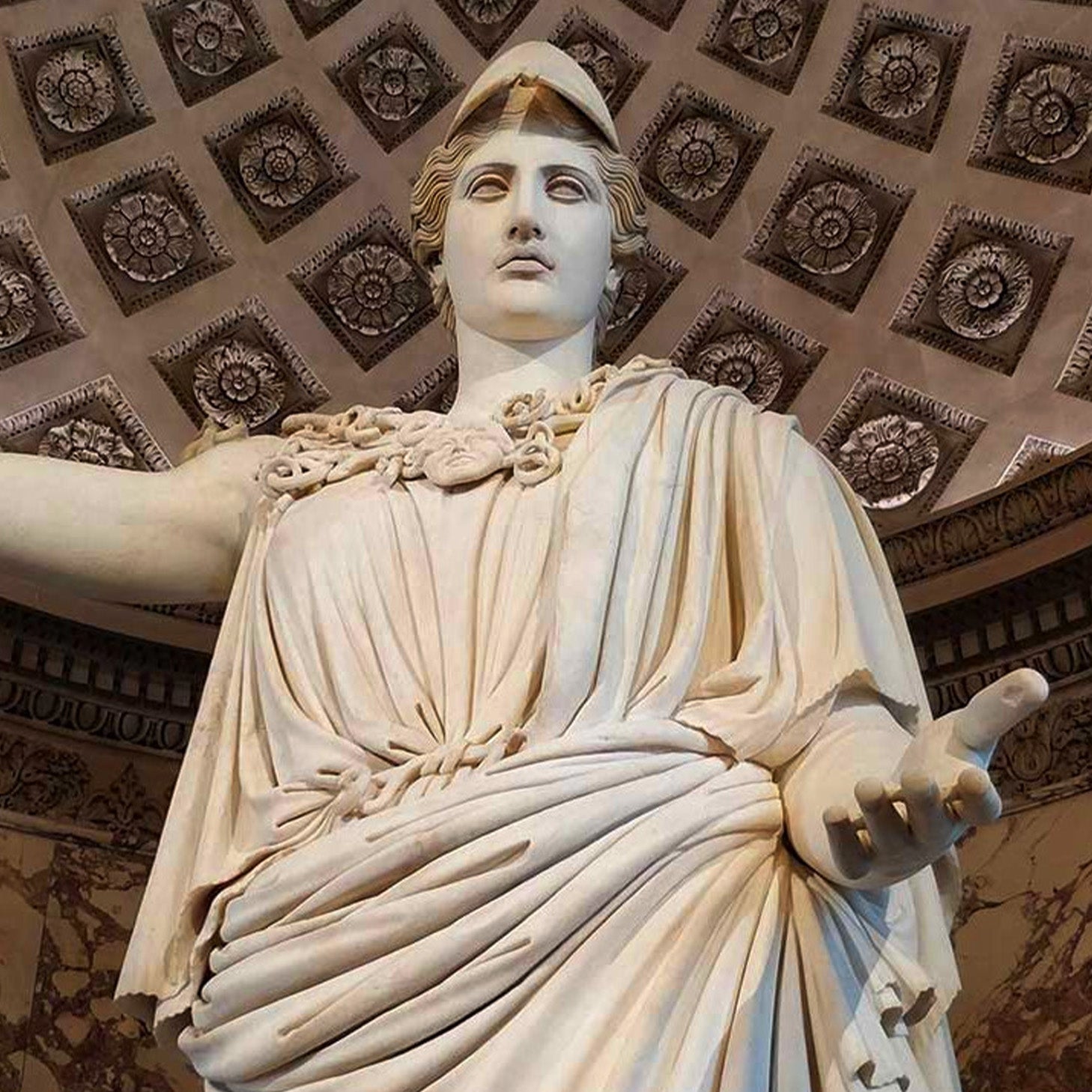 Statue de Athéna