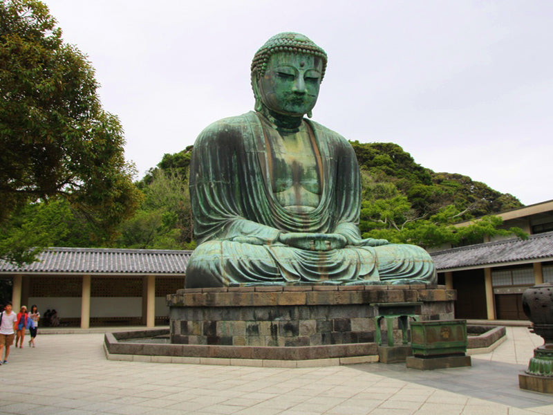 Statue de bouddha japon