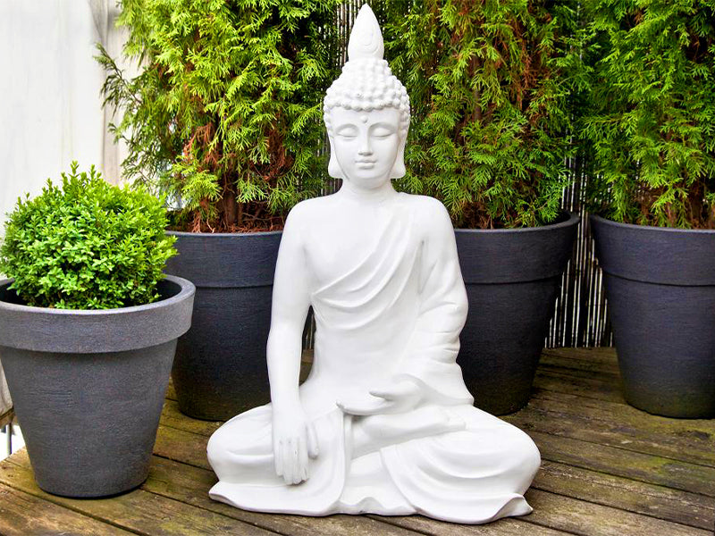 Statue de bouddha jardin design