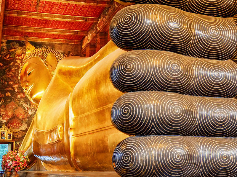 Statue de bouddha originale géante